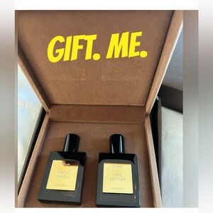 2 Naked Neroli & Core Vetiver